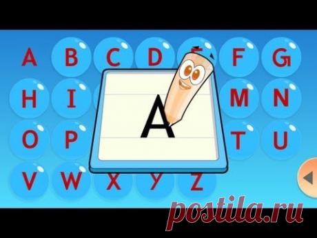 How to write the English Alphabet?