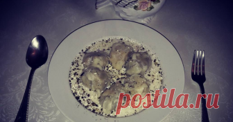 Классный рецепт - Молочный хинкал! Самое любимое блюдо детства.