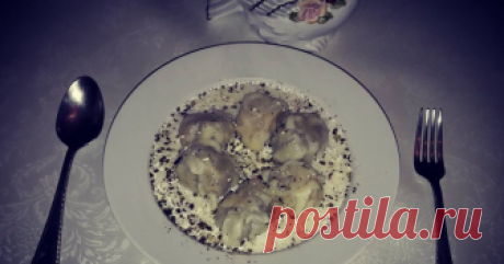 Классный рецепт - Молочный хинкал! Самое любимое блюдо детства.