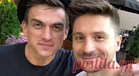 «Пельмень! Медведь! Роднуля!» Сергей Лазарев поздравил Влада Топалова с днем рождения . Милая Я