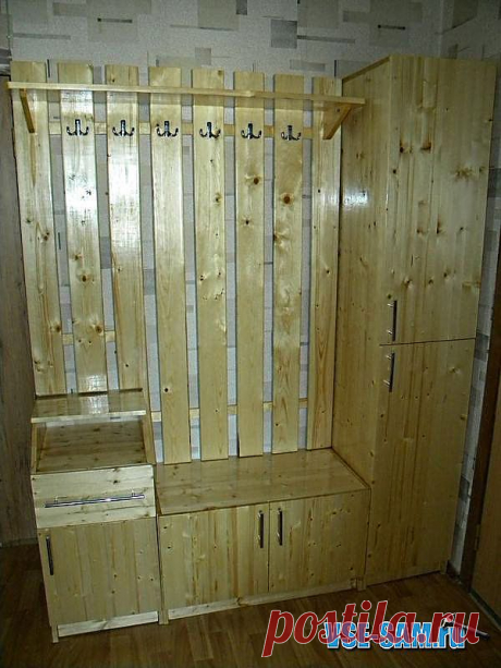 Прихожая своими руками » VSE-SAM.ru - Сделай сам своими руками поделки, самоделки