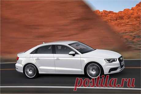 Audi A3 седан