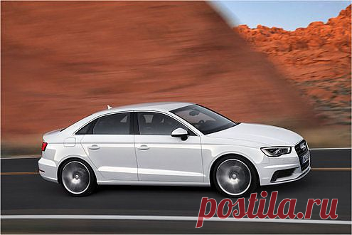 Audi A3 седан