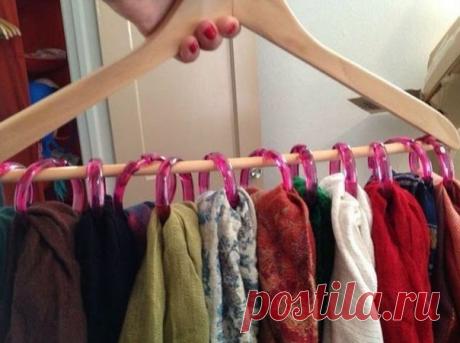 #гардероб #хранение Идеальный гардероб: 15 практичных советов