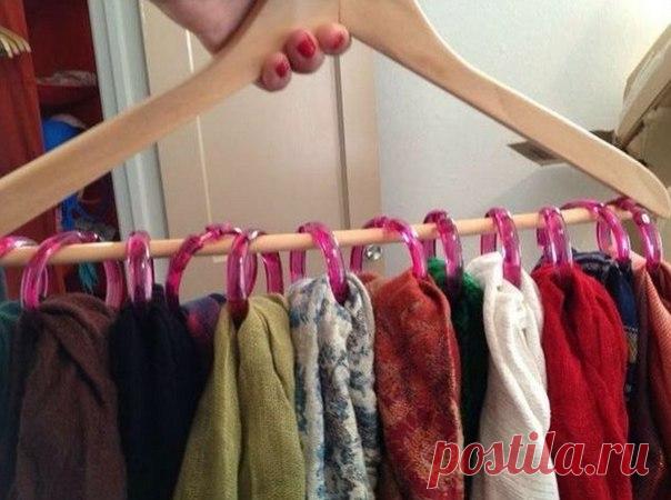 #гардероб #хранение Идеальный гардероб: 15 практичных советов