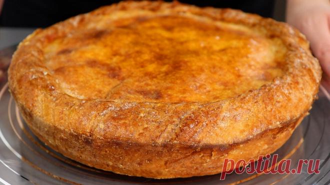 Пеку бездрожжевой пирог с мясом и капустой - тесто делаю за 5 минут (можно хранить в холодильнике несколько дней) | Евгения Полевская | Это просто | Дзен