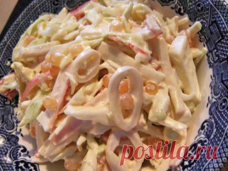 Салат Море вкуса | Диета Пьера Дюкана: рецепты, этапы диеты, атака, расчет веса, отзывы