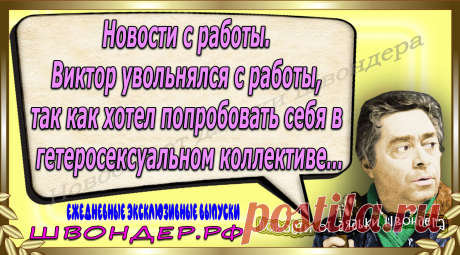 Новости от дядьки Швондера, классный анекдот, смешная фраза, веселая фенечка, каламбур, афоризмы, смех, забавные картинки, сложный юмор, непонятные анекдоты, цитаты из интернета, мэмчик, развлечение, Швондер говорит, Шариков, Собачье сердце, улыбка до ушей, веселый сайт, забава, смешарик, мем, потеха, картинка со смыслом, фарс, наколка, мемасик, шутка, юмор, анекдоты в картинках, юмор в картинках, свежие приколы, Швондер, смешная фишка, улыбка, интересное в сети, смех, швондер.рф, #швондер.рф