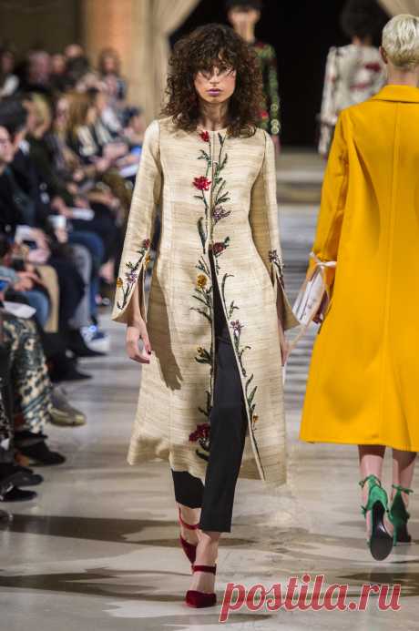 В Нью-Йорке прошел показ Oscar de la Renta : Красота : Мир женщины : Subscribe.Ru
