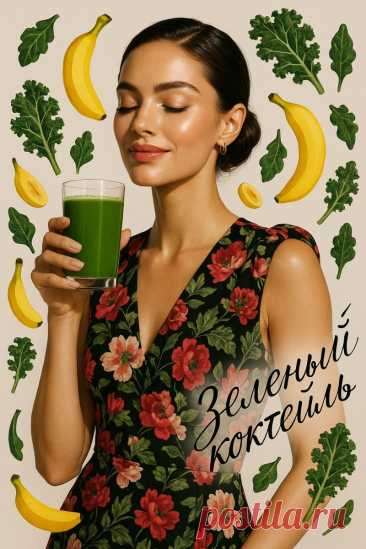 Зелёный коктейль и красота: энергия свежести в каждом глотке. Изображение из нейросети Sora Images - Sora Images примеры промтов - Форум ИИ о нейросетях - Yes Ai