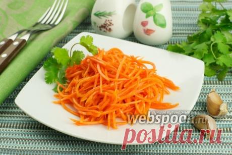 Морковь по-корейски рецепт с фото, приготовление корейской морковки на Webspoon.ru