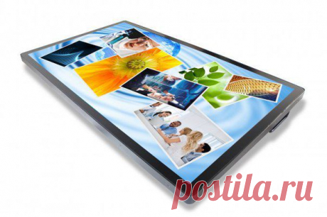 55-дюймовый сенсорный MultiTouch дисплей распознаёт до 60 касаний / Интересное в IT