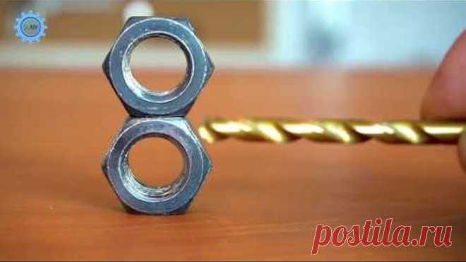Простая и эффективная заточка сверл. Wow!Awesome ideas With Drill Bits