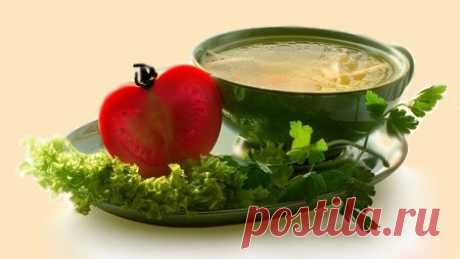 Вкусный бульон из говядины