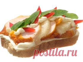 Бутерброды на скорую руку, холодные, горячие, простые, рецепты сэндвичей