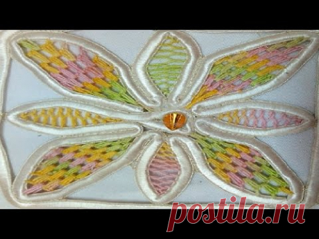&amp;#x202b;دروس تعليم اللاسيه - غرزة الشطرنج (مفرش سفره)Lace  Education Lessons&amp;#x202c;&amp;lrm; - YouTube
уроки кружевного обучения Шахматный стежок