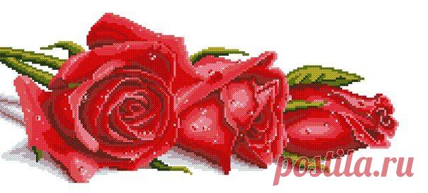 Вышивка крестом. Только цветные схемы! | ВКонтакте