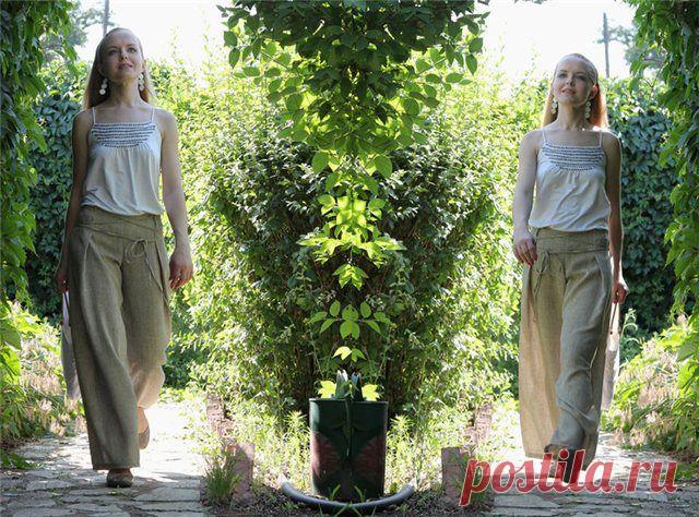 Быстрые брюки на лето