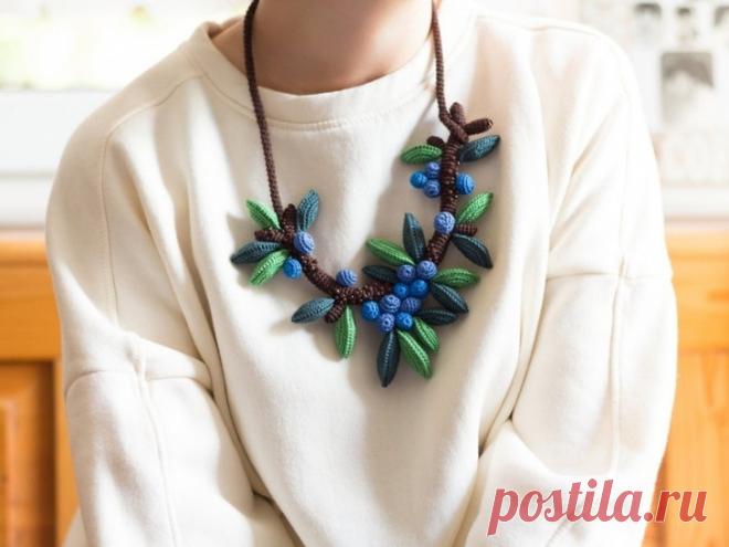 Вязаные украшения от Creative lida (трафик)