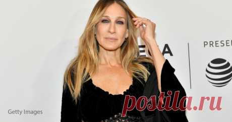 53-летняя Сара Джессика Паркер произвела на пляже фурор своей физической формой . Милая Я