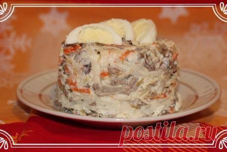 Салат "Клязьма"
Ингредиенты:
Говядина 600 г.
Редька (черная) 1 шт.
Показать полностью…