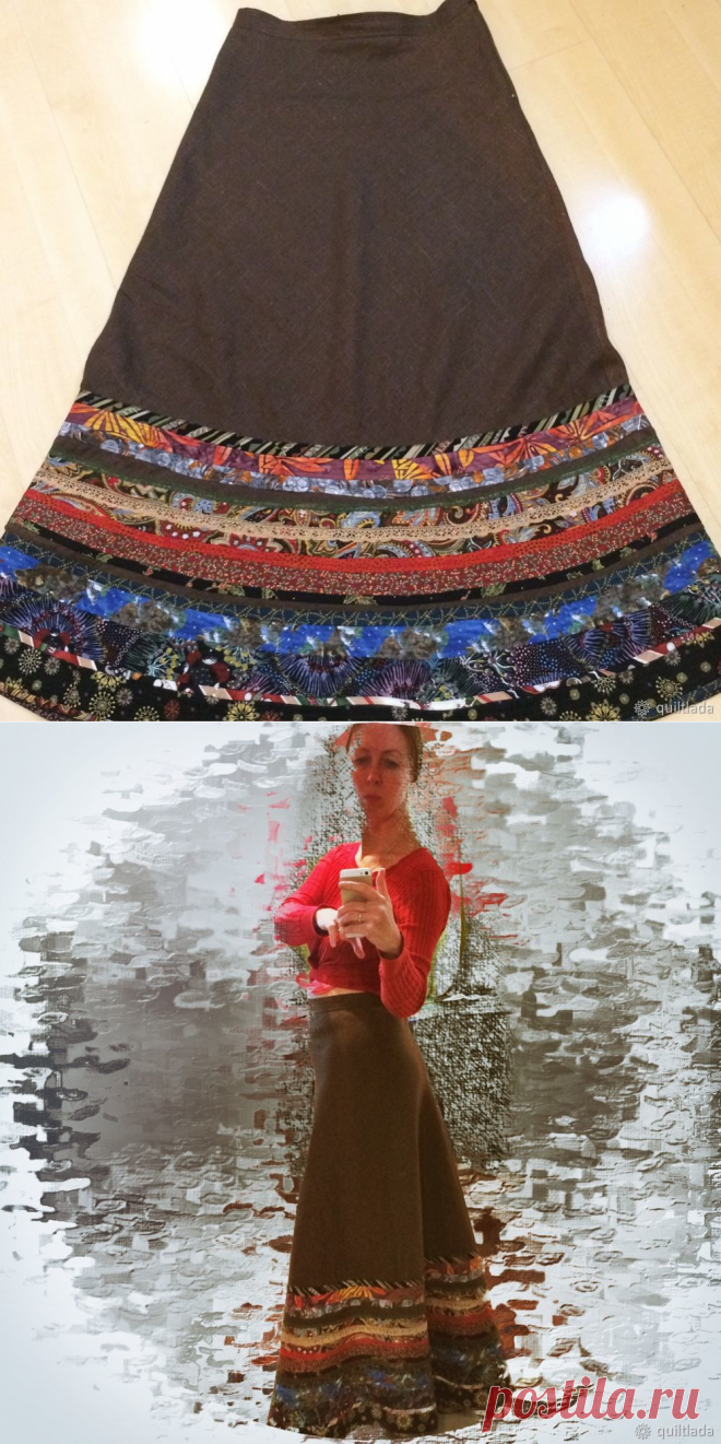 Как сшить красивейшую зимнюю юбку. Часть 2 - Ярмарка Мастеров - ручная работа, handmade