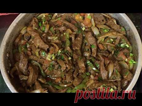 FIGADO DE BOI MACIO E SUCULENTO - Receitas da Josi