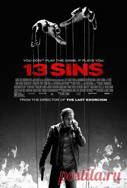 13 грехов / 13 Sins (2014) WEB-DLRip