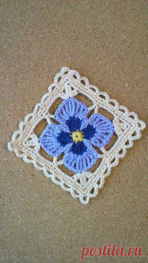 Красивые мотивы крючком со схемами. | Вязаный стиль | Яндекс Дзен