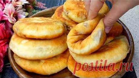 БЕРУ КАРТОШКУ! ПИРОЖКИ ТЕПЕРЬ НЕ ДЕЛАЮ. НАШЛА РЕЦЕПТ ПРОЩЕ И ВКУСНЕЕ! МАЛО КТО ЗНАЕТ ЭТОТ СЕКРЕТ!