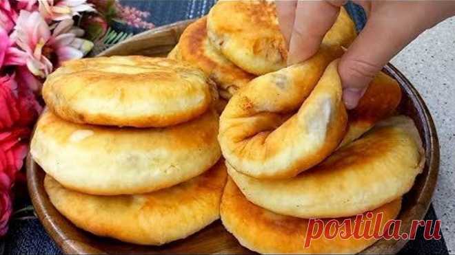 БЕРУ КАРТОШКУ! ПИРОЖКИ ТЕПЕРЬ НЕ ДЕЛАЮ. НАШЛА РЕЦЕПТ ПРОЩЕ И ВКУСНЕЕ! МАЛО КТО ЗНАЕТ ЭТОТ СЕКРЕТ!