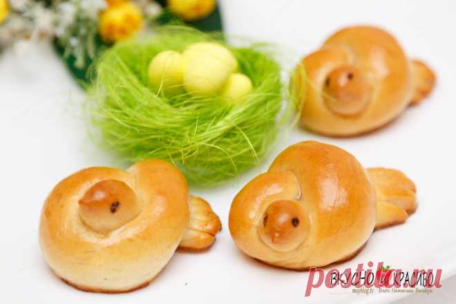 ЖАВОРОНОК – пасхальный хлеб. | Вкусно и красиво с Натальей Балдук.