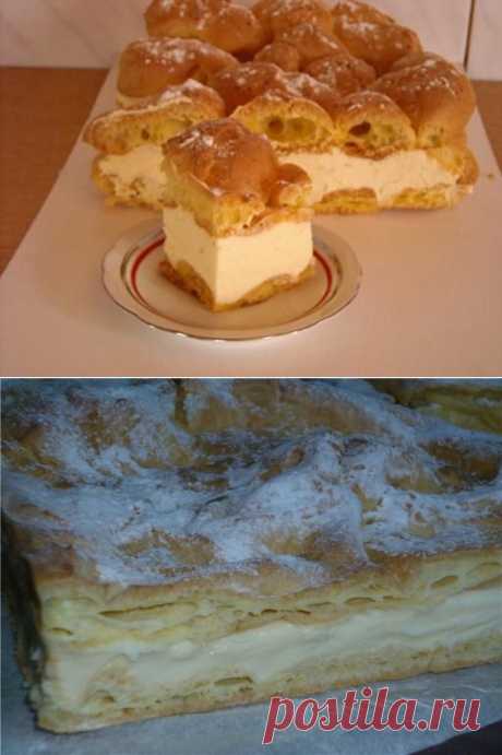 Торт &quot;Карпатка&quot;- любовь с первого кусочка.