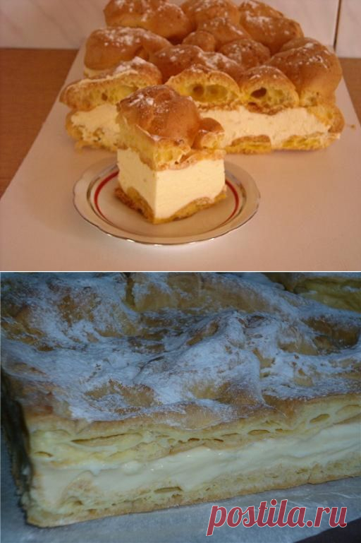 Торт "Карпатка"- любовь с первого кусочка.
