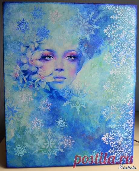 Композиция в Mixed Media