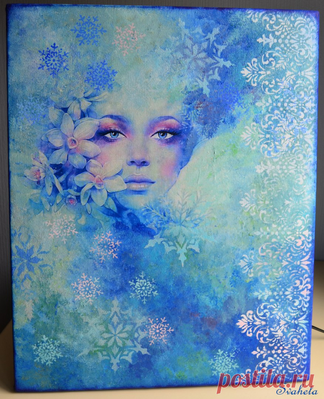 Композиция в Mixed Media
