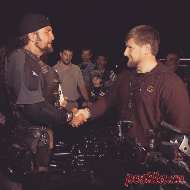 Дорогие друзья! Я убеждён, что мой дорогой Друг, лидер настоящих (!) "Ночных волков" Александр Золдостанов является истинным патриотом Великой России!!! И пока есть такие неравнодушные люди, как Хирург, Россия Великая Держава! Саша, я от всего сердца поздравляю тебя с исключительно приятной новостью! Даже если США издадут миллион списков, мы с тобой своего мнения ни по Крыму, ни по Малороссии и, тем более, по США не изменим! ‪#‎Кадыров‬ ‪#