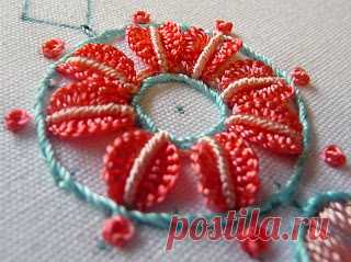 RosalieWakefield-Millefiori: Brazilian Embroidery - Stitch Techniques That Work for Me Бразильская вышивка, мастер-класс
