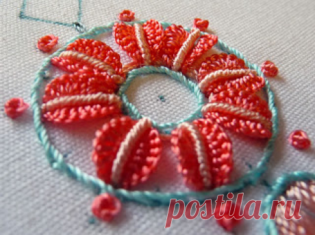 RosalieWakefield-Millefiori: Brazilian Embroidery - Stitch Techniques That Work for Me Бразильская вышивка, мастер-класс