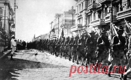Американские свиньи уже приезжали завоёвывать Русь в 1918 году – Новости РуАН