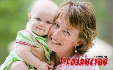 Третьего ребенка я родила в 48 лет