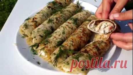 Картофельные блинчики с бесподобной начинкой! Вкусный перекус

Приятного аппетита!

 PS. Подписывайтесь и вы всегда будете знать, что приготовить на завтрак, обед или ужин. А чтобы не пропустить классные рецепты, включите уведомления, нажав на колокольчик 

Я приготовил для вас много интересного и полезного.

С уважением, создатель группы Александр.