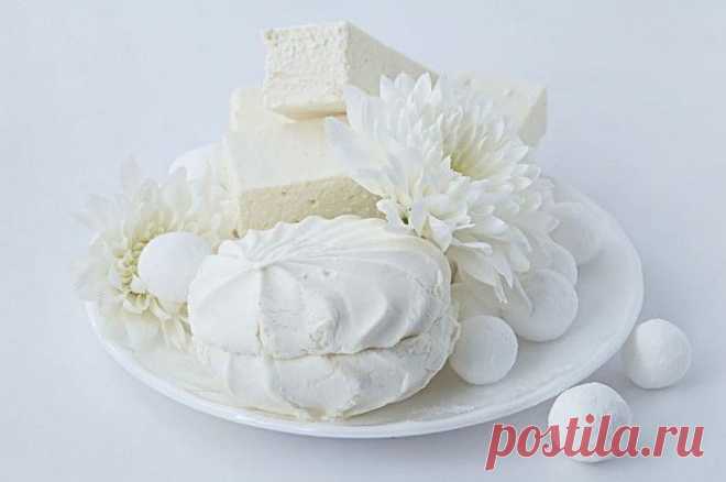 Белоснежный домашний зефир