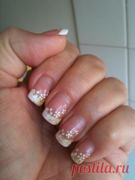 Sweet Wedding Manicure