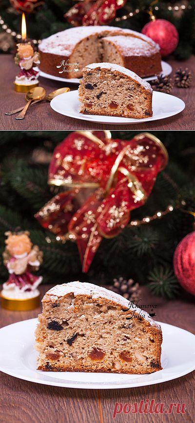 Меню недели - Рождественский кекс на желтках.