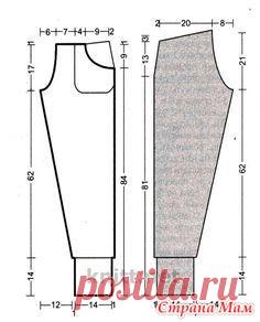 . Спортивный костюм с изюминкой. - Вязание - Страна Мам