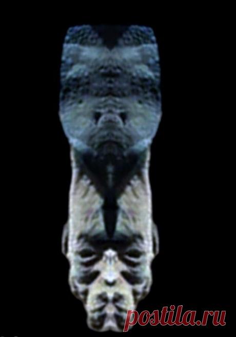 (+1) тема - На Марсе найдена скульптура марсианина | Наука и техника