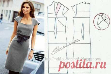 Сногсшибательные платья - выкройки на любой вкус