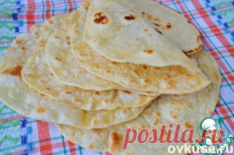 Мексиканская тортилья - Простые рецепты Овкусе.ру