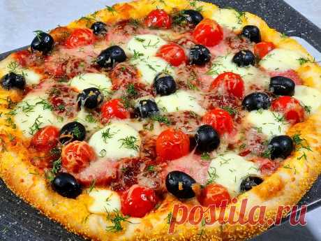 Вкуснейшая ПИЦЦА, не в Пиццерии, а дома ! На дрожжевом тесте !

Ссылка на видео:
https://youtu.be/HCUl1awWUKk

Если вы любите сочную, сытную пиццу с большим количеством сыра, такой вариант вам точно понравится. Как говорят : &quot;В эту пиццу невозможно не влюбиться&quot;:). Очень просто, но довольно оригинально и вкусно!